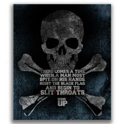 Ohio Hoist The Black Flag Sticker