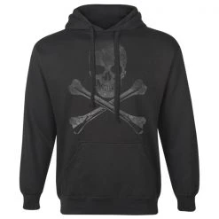 Ohio Hoist The Black Flag Hoodie