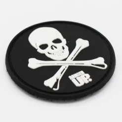 Ohio Hoist The Black Flag PVC Patch PVC Patches