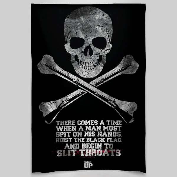 SV Hoist The Black Flag Wall Tapestry 3 SV Hoist The Black Flag Wall Tapestry