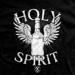 Ohio Whisky & Bad Decisions Holy Spirit T-Shirt