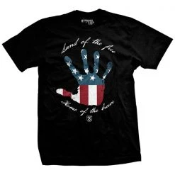 Ohio Independence Day Home Of The Brave T-Shirt