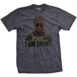 Ohio Men I Am Grunt T-Shirt