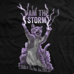 Ohio Kid's I Am The Storm Cat Tee Kids