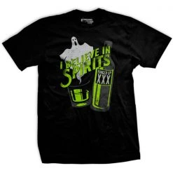 Ohio Halloween - I Believe In Spirits T-Shirt Men