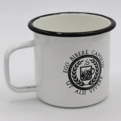 Ohio The Black Flag I Drink So Others May Live Tin Mug