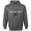 Ohio I Hate Most People Hoodie