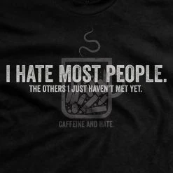 Ohio I Hate Most People T-Shirt