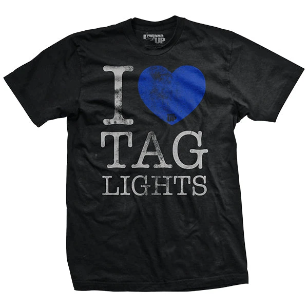 Ohio I Heart Tag Lights T-Shirt 3 Ohio I Heart Tag Lights T-Shirt