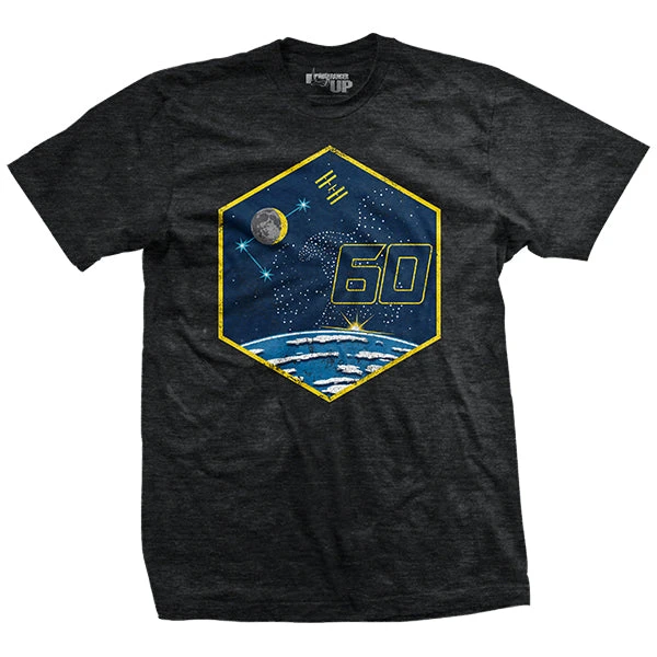 Ohio International Space Station Expedition 60 T-Shirt Men 3 Ohio International Space Station Expedition 60 T-Shirt Men