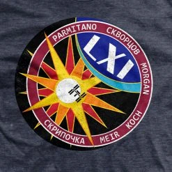 Ohio Men International Space Station Expedition 61 T-Shirt