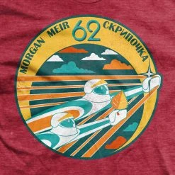 Ohio Men International Space Station Expedition 62 T-Shirt