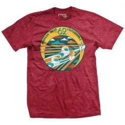 Ohio Men International Space Station Expedition 62 T-Shirt