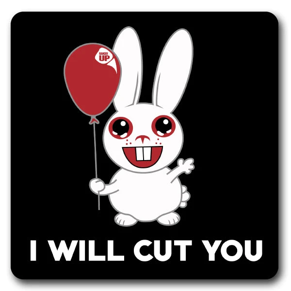 Ohio Gear I Will Cut You Sticker 3 Ohio Gear I Will Cut You Sticker