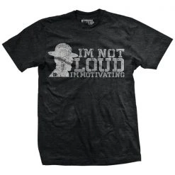 Ohio Men I'm Not Loud Drill Sergeant T-Shirt
