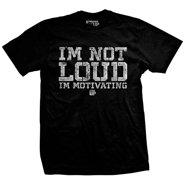 Ohio I'm Not Loud T-Shirt Men 3 Ohio I'm Not Loud T-Shirt Men