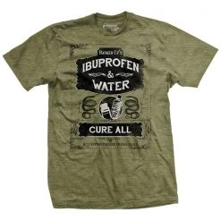 Ohio Ibuprofen And Water Cure-All T-Shirt Medic / Corpsman