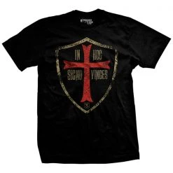 Ohio Holy Warrior In This Sign I Conquer T-Shirt