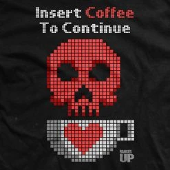 Ohio Caffeine & Hate Insert Coffee To Continue T-Shirt