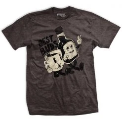 Ohio Irish Coffee Best Buds T-Shirt Whisky & Bad Decisions