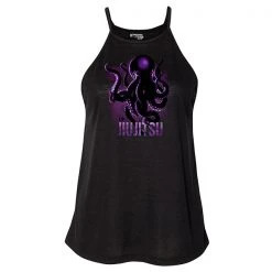 Ohio Women's Jiu Jitsu Octopus High Neck Tank