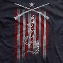 Ohio Men Members Only Join Or Die T-Shirt