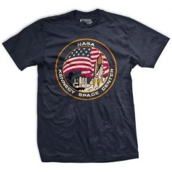 Ohio Men NASA Kennedy Space Center T-Shirt