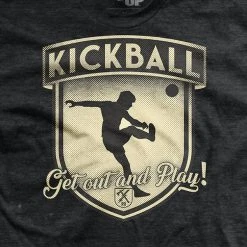 Ohio Kickball T-Shirt Star Spangled Summer