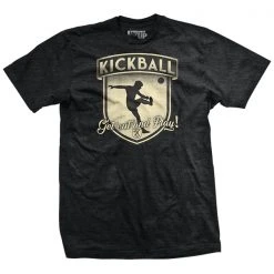 Ohio Kickball T-Shirt Star Spangled Summer