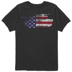 Ohio Kid's Tank Flag Tee