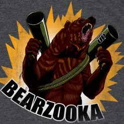 Ohio Kid's Bearzooka Tee