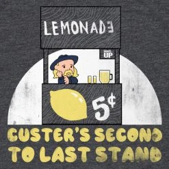 Ohio Kids Custer's Second To Last Stand Tee