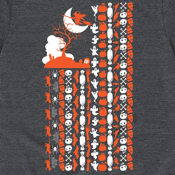 Ohio Kids Kid's Halloween Fun Flag Tee 4 Ohio Kids Kid's Halloween Fun Flag Tee