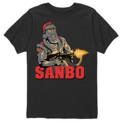 Ohio Christmas Kids Sanbo Tee