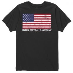 Ohio Kids Kid's UA Old Glory Flag Tee
