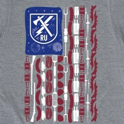 Ohio Kid's Fun Flag Tee Kids