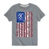 Ohio Kid's Fun Flag Tee Kids