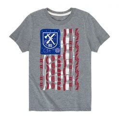 Ohio Kid's Fun Flag Tee Kids