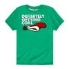 Ohio Kid's Definitely Getting Coal Tee
