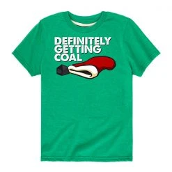 Ohio Kid's Definitely Getting Coal Tee