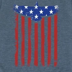 Ohio Kids Kid's Eagle Flag Tee