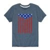 Ohio Kids Kid's Eagle Flag Tee