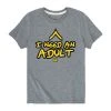Ohio Kid's I Need An Adult Tee Kids 2 Ohio Kid's I Need An Adult Tee Kids