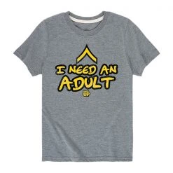 Ohio Kid's I Need An Adult Tee Kids