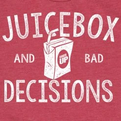 Ohio Kids Juice Box And Bad Decisions Tee
