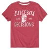 Ohio Kids Juice Box And Bad Decisions Tee