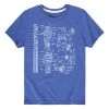Ohio Kid's NASA "EMU" Blueprint Tee