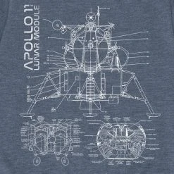 Ohio Kid's NASA Apollo 11 Lunar Module Tee