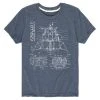 Ohio Kid's NASA Apollo 11 Lunar Module Tee