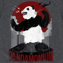 Ohio Kids Kid's Pandamonium Tee